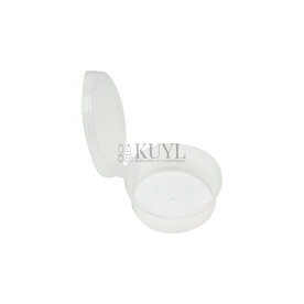 Covercup met vaste deksel 80cc