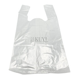 Hemdtas LDPE 37/17x70cm 50my transparant