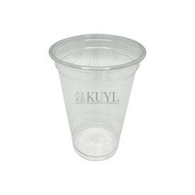 Sapbeker 473ml RPET transparant