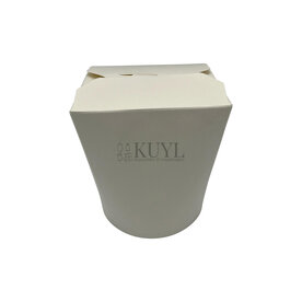Noodle box 32oz 900ml wit