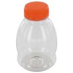 Fles 250ml met dop (bol model)