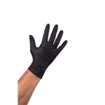 Handschoen Nitril zwart L