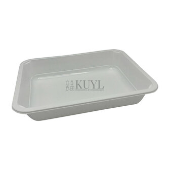 Menutray m10/42 PP 1 vaks wit