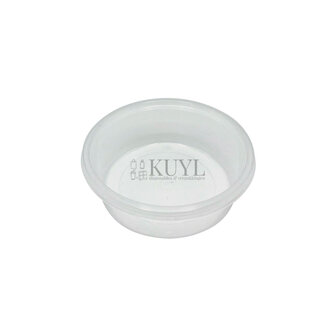 Cup PP 115/40 250cc transparant