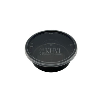 Cup PP 115/40 250cc zwart