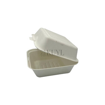 Bagasse hamburger box 460ml