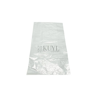 Polyzak LDPE 18/4x35cm geponst