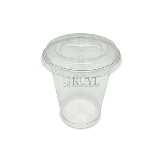 Sapbeker 355ml RPET transparant