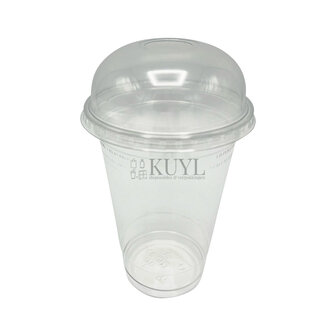 Sapbeker 473ml RPET transparant