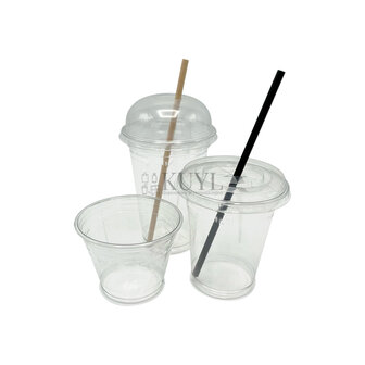 Sapbeker 473ml RPET transparant