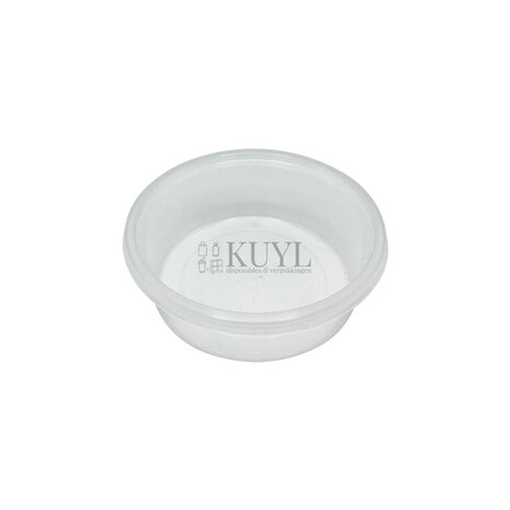 Cup PP 115/40 250cc transparant