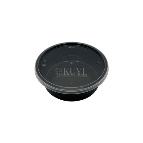 Cup PP 115/40 250cc zwart