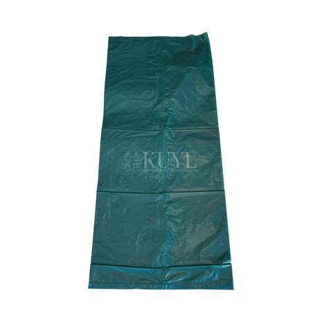 Afvalzak LDPE 65/25x140cm T70 blauw
