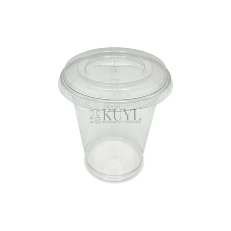 Sapbeker 355ml RPET transparant