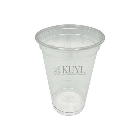 Sapbeker 473ml RPET transparant
