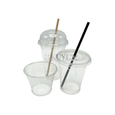 Sapbeker 473ml RPET transparant