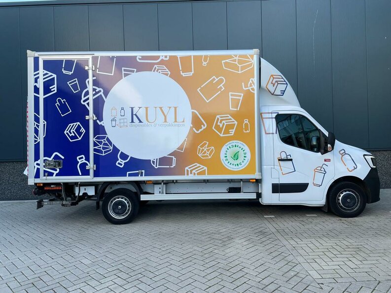 Snelle levering in en rond Amsterdam