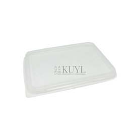 Deksel Maaltijdbak PP thermo voor 180 serie