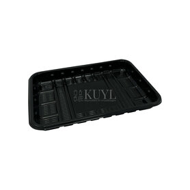 KS schalen 70L APET zwart