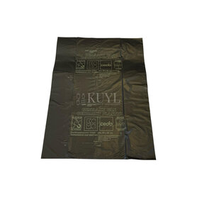 Afvalzak 60x80cm komo zwart