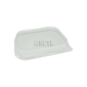 Deksel APET voor aluminium 750ml R2C