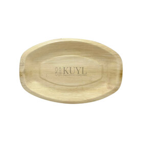 Cateringschaal palmblad 36x25x2,5cm