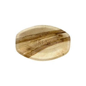 Cateringschaal palmblad 30x20x2,5cm