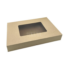 Cateringdoos kraft 55x37,6x8cm