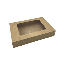 Cateringdoos kraft 46x31x8cm