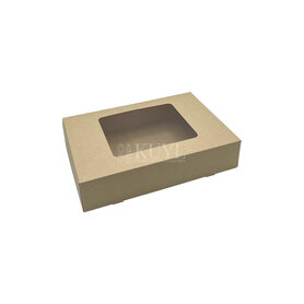 Cateringdoos kraft 36x25x8cm