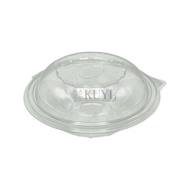 Bak rond met deksel PET R750 cristal