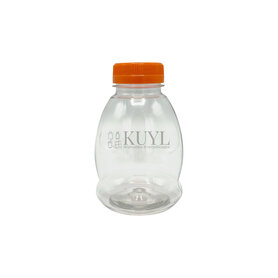PET fles 250ml bol model