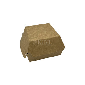 Hamburgerbak karton 9x9x7cm P2P