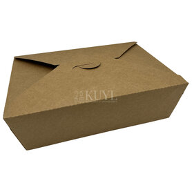 Take away box 2000cc kraft