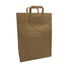 Papieren draagtas 32x16x42cm bruin