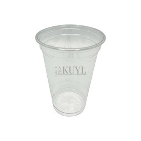 Sapbeker 473ml RPET transparant