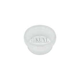 TE cup met deksel rond 180ml ∅93mm