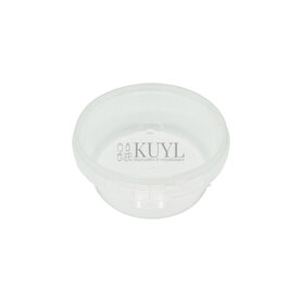 TE cup met deksel rond 300ml ∅118mm