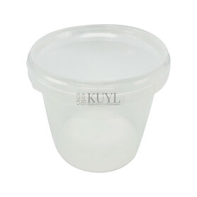 TE cup met deksel rond 1000ml ∅95mm