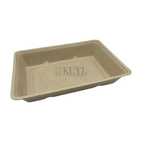 Snackbak A50 suikerriet bruin