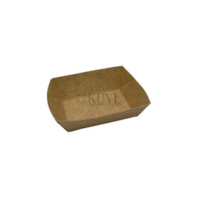 Snackbak A7 karton P2P bruin