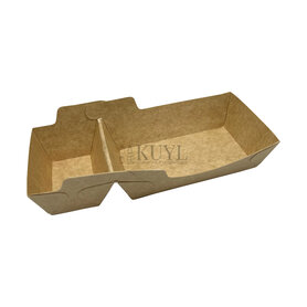 Snackbak A22 (A9+1) karton P2P bruin