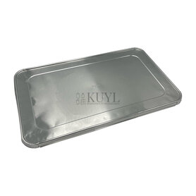 Deksel aluminium voor 1/1 gastro