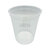 115/138 PP cup 1000cc transparant
